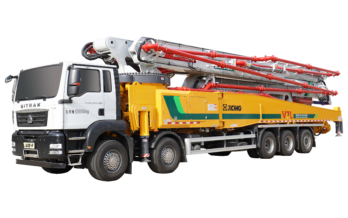 三亿体育泵车大显身手|跟着三亿体育泵车探秘超级工程打卡地！