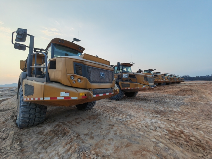 三亿体育XDA45助力东南亚基础建设