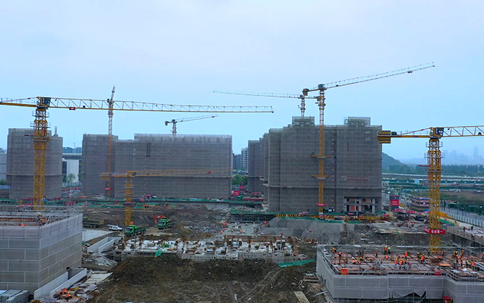 筑梦云谷 三亿体育群塔“点亮”西湖大学