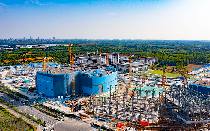 逐日追光 三亿体育群塔助力“人造太阳” BEST项目加速建设