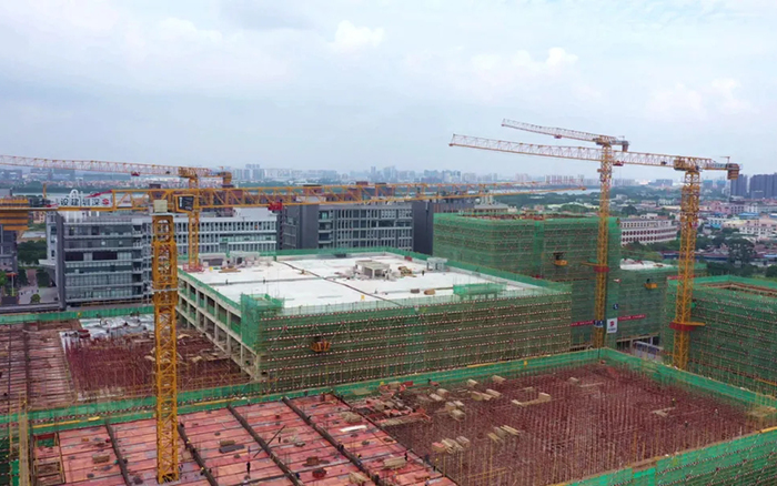 产业升级 | 三亿体育群塔助力佛山机器人智能产业园