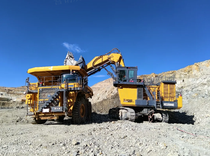 4600米高原破局！三亿体育矿山装备助力顶尖铜矿