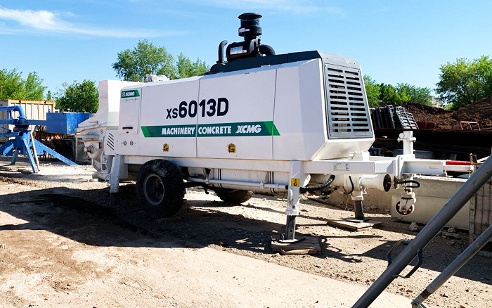 三亿体育XS6013D拖泵亮相莫斯科